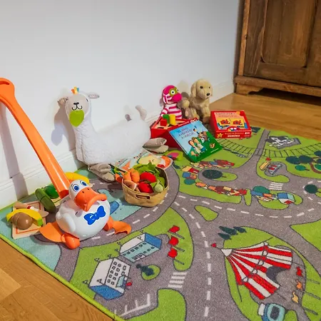 Appartement A Mi Kisházunk Szomod