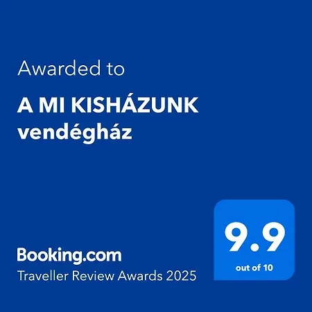 Apartamento A Mi Kisházunk Szomod