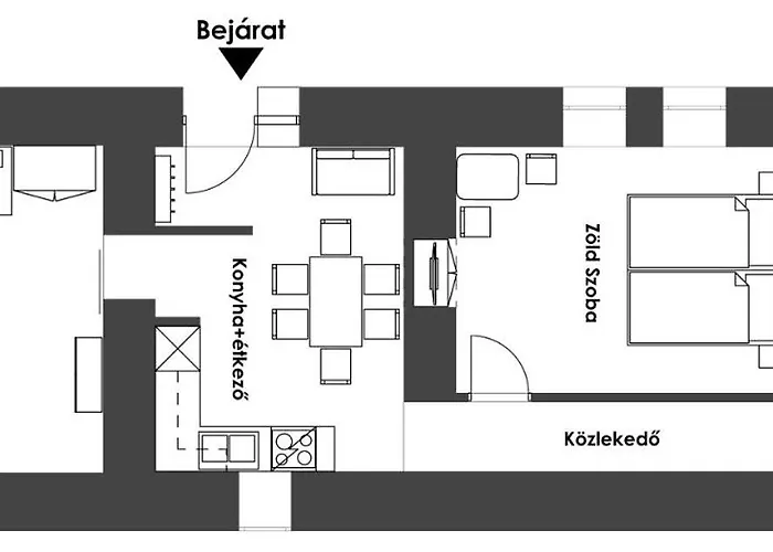 A Mi Kishazunk Vendeghaz Appartement *